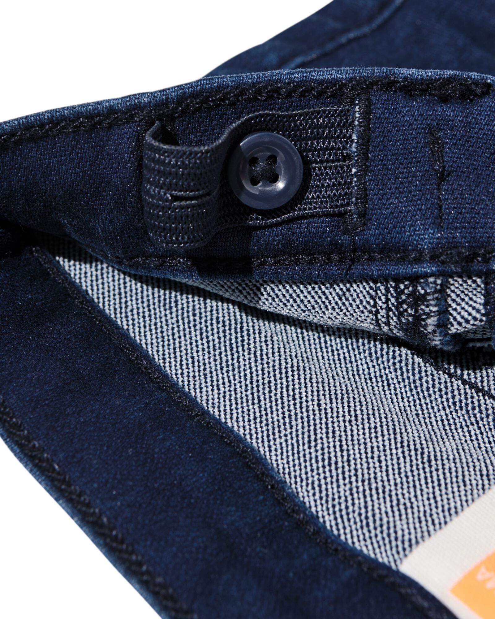 jog denim b&eacute;b&eacute; bleu fonc&eacute; bleu fonc&eacute; - 1000014360 - HEMA