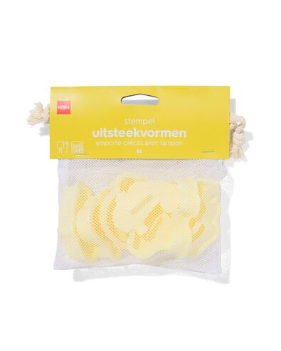 uitsteekvormen dieren - 6 stuks - 80800631 - HEMA