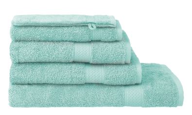 Handt&uuml;cher - schwere Qualit&auml;t mintgr&uuml;n - 1000015172 - HEMA