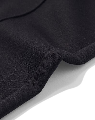 kinder sweatbroek  zwart zwart - 30702011BLACK - HEMA