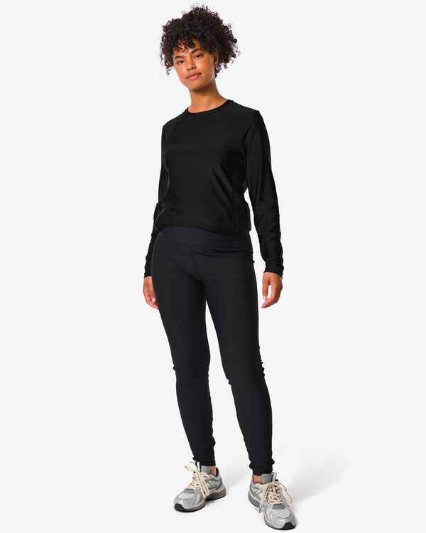 legging de sport femme noir noir - 36090178BLACK - HEMA