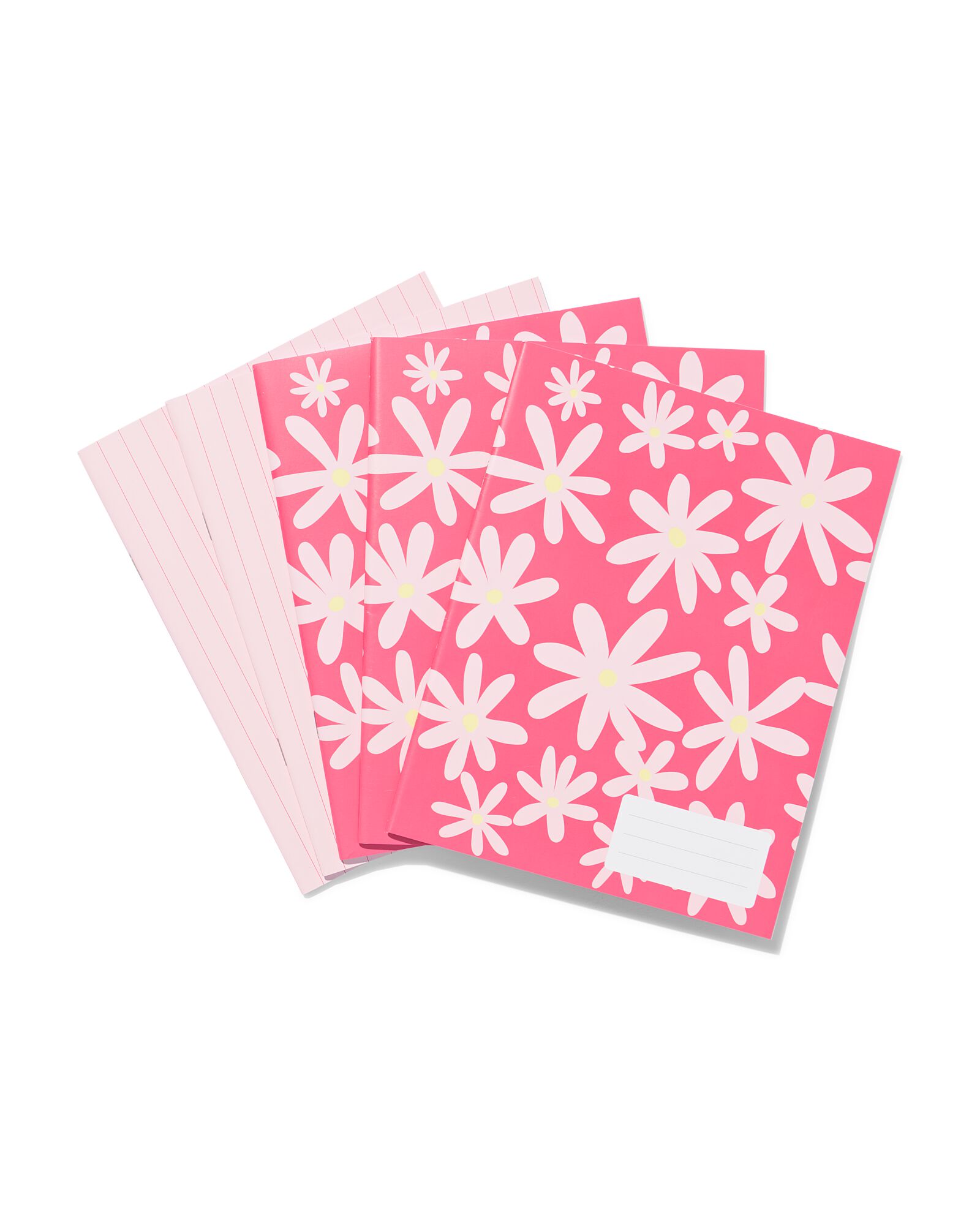 schrift A5 gelinieerd - 5 stuks - 14511028 - HEMA