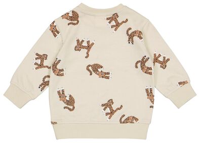 Baby-Sweatshirt, Tiger sandfarben - 1000026036 - HEMA