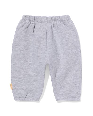 jogging nouveau-n&eacute;  gris chin&eacute; - 33432320GREYMELANGE - HEMA
