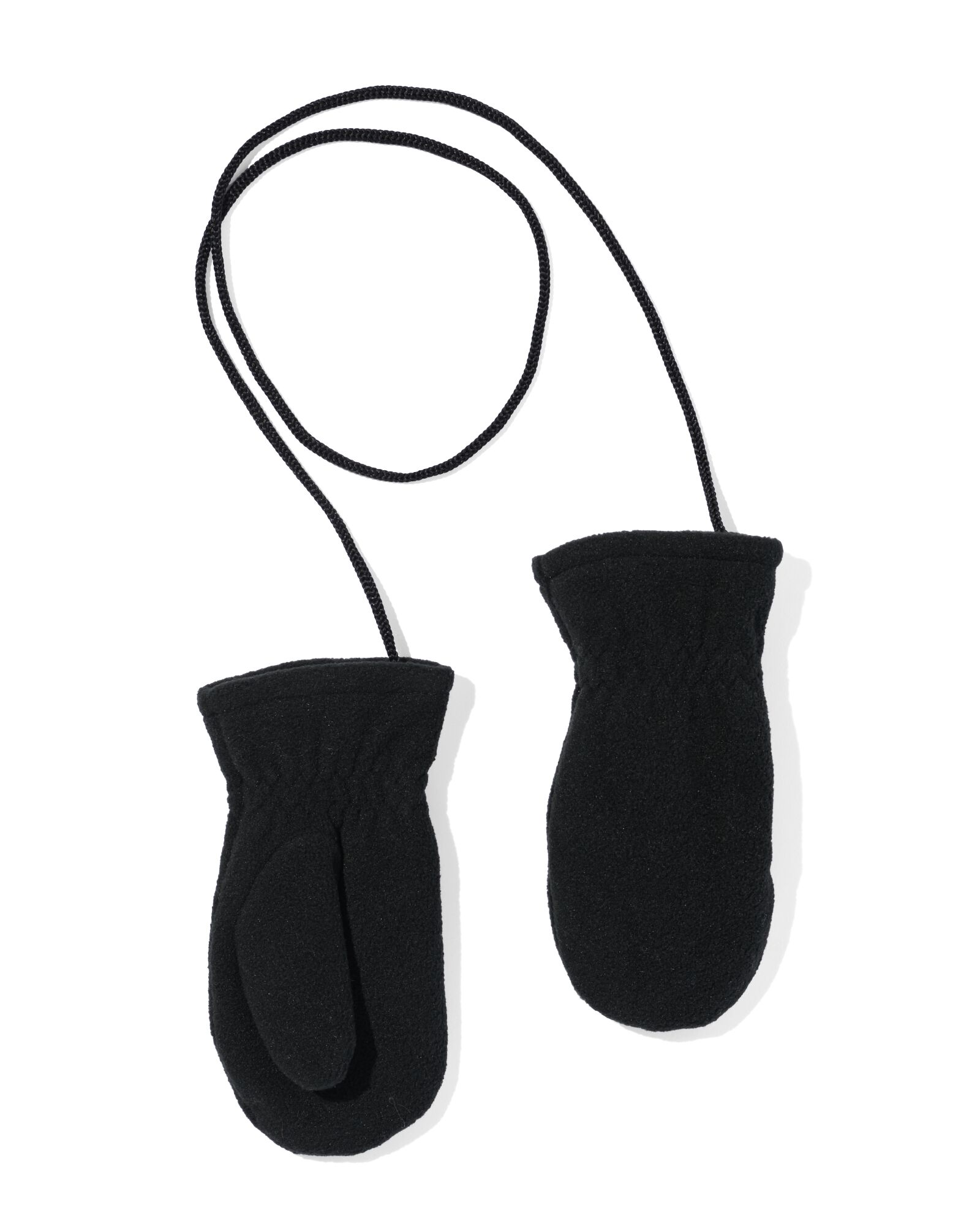 moufles enfant noir noir - 1000020791 - HEMA
