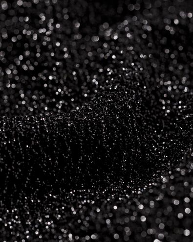 kinderjumpsuit glitter zwart zwart - 30836720BLACK - HEMA