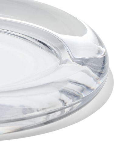 dessous-de-bougie ⌀20x3cm verre - 13326050 - HEMA