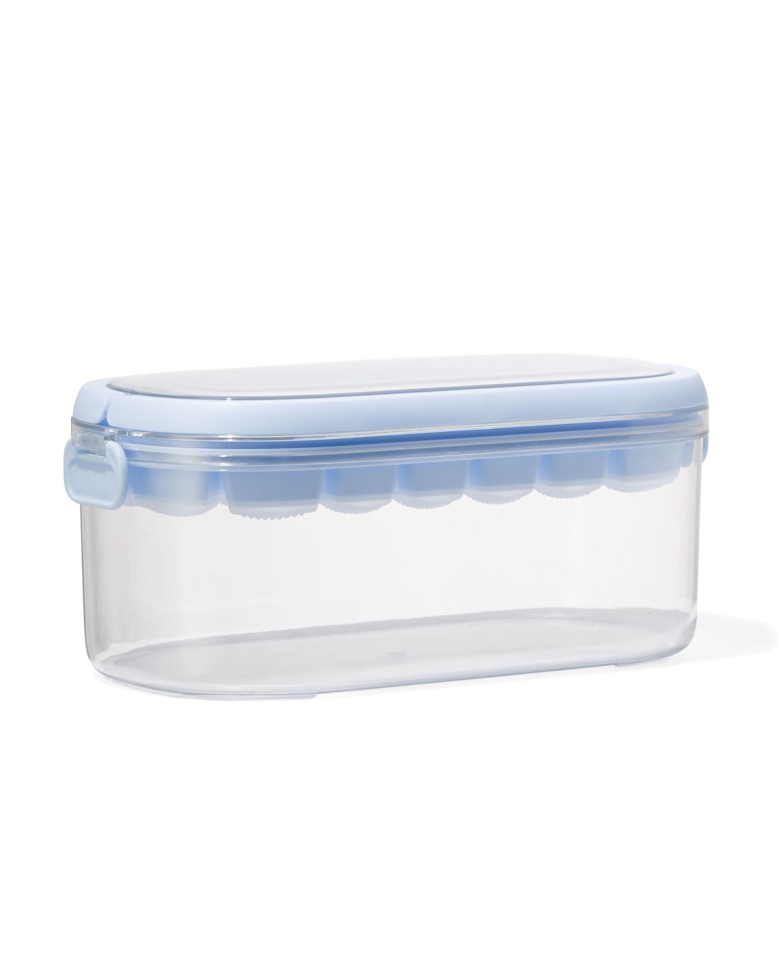 moule &agrave; gla&ccedil;ons et bo&icirc;te de conservation 13x22x8.5 - 41830048 - HEMA