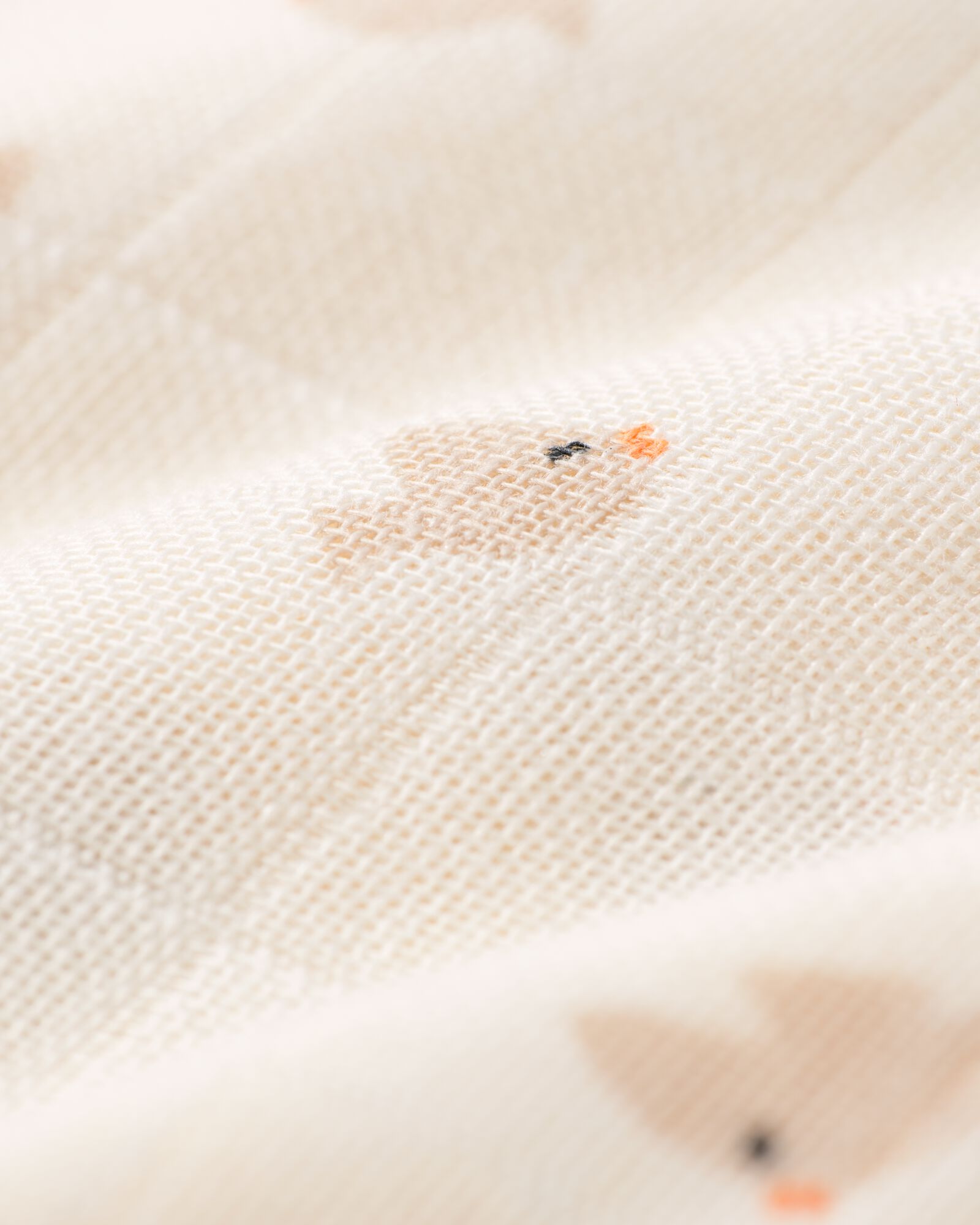 carr&eacute; hydrophile XL 110 x 110 cm oiseaux - 33317840 - HEMA