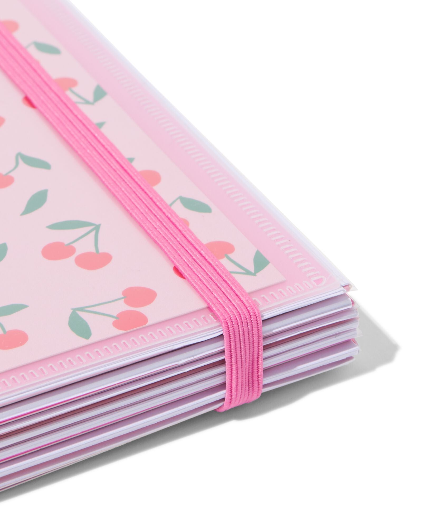 agenda scolaire avec insert 2026-2027 13x18cm cerise - 14505661 - HEMA