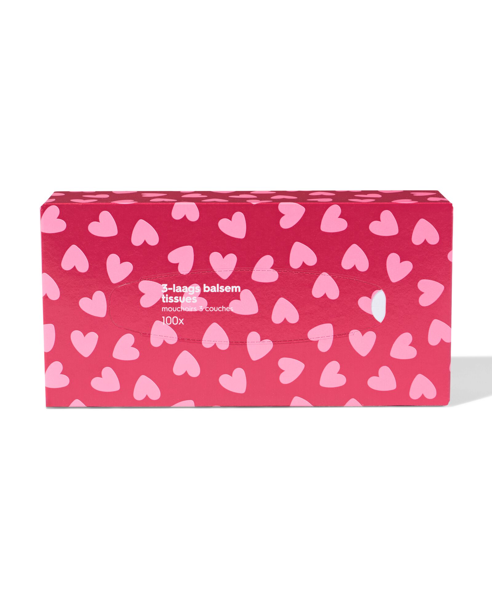 tissuebox balsem 3-laags - 3 stuks - 11514304 - HEMA