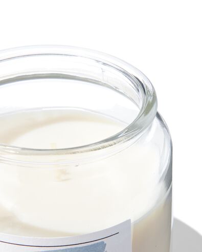 Duftkerze im Glas, &Oslash; 10 x 11 cm, Linen - 13502519 - HEMA