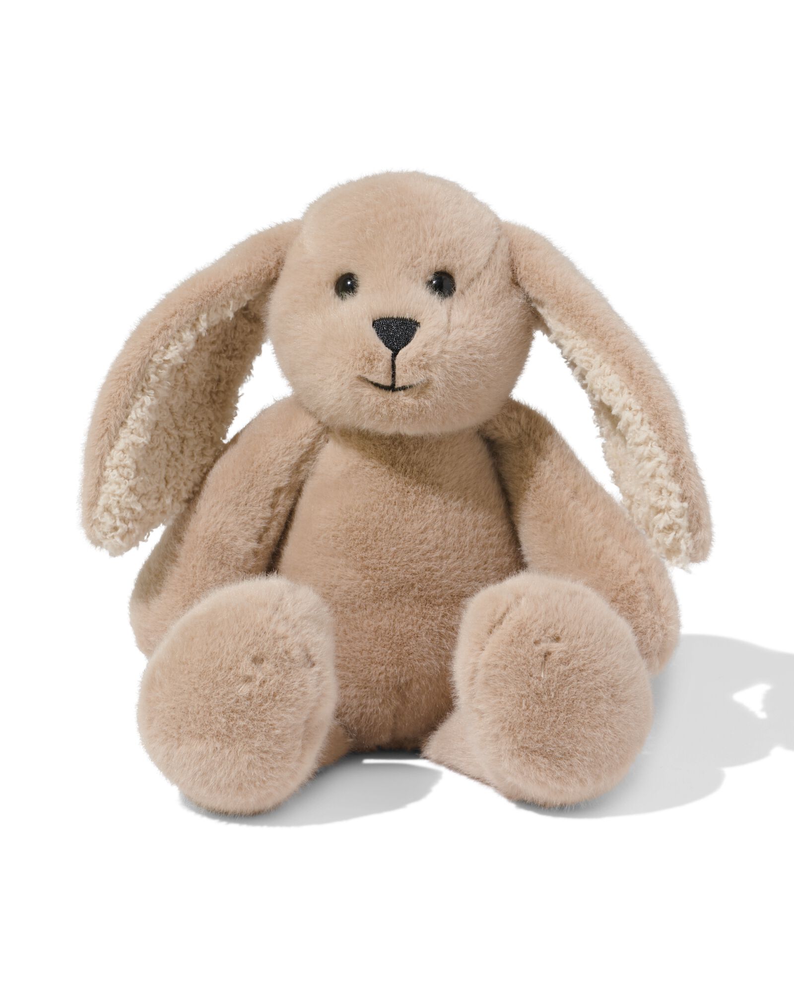 doudou lapin avec veilleuse 22x20cm - 38400051 - HEMA