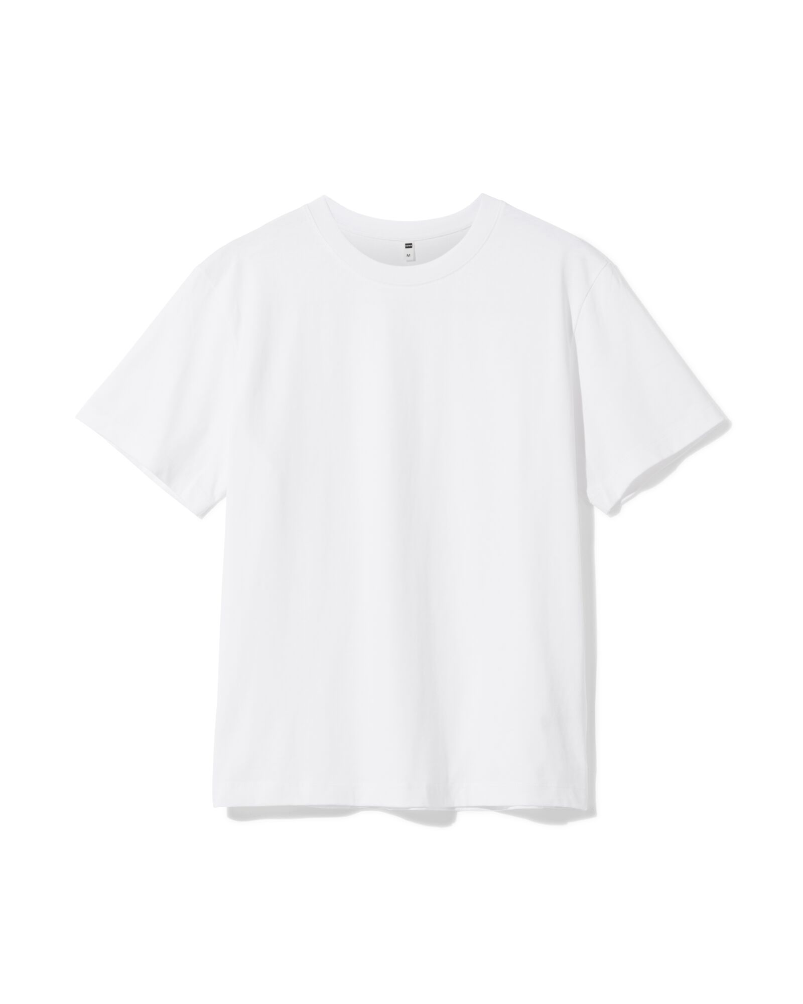 Damen-T-Shirt Larissa, normale Passform wei&szlig; wei&szlig; - 36300660WHITE - HEMA
