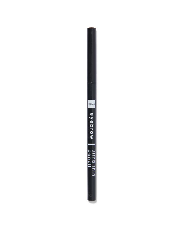 crayon sourcils extra fin noir - 11214122 - HEMA
