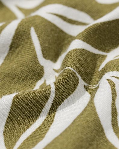 damesshort Fay relaxed fit bladeren groen groen - 36304280GREEN - HEMA