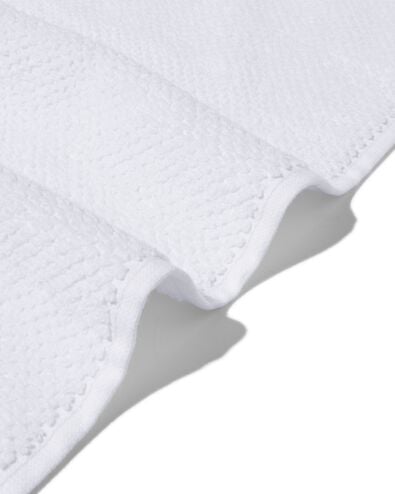 Handtuch, recycelt, Baumwolle wei&szlig; wei&szlig; - 1000031876 - HEMA