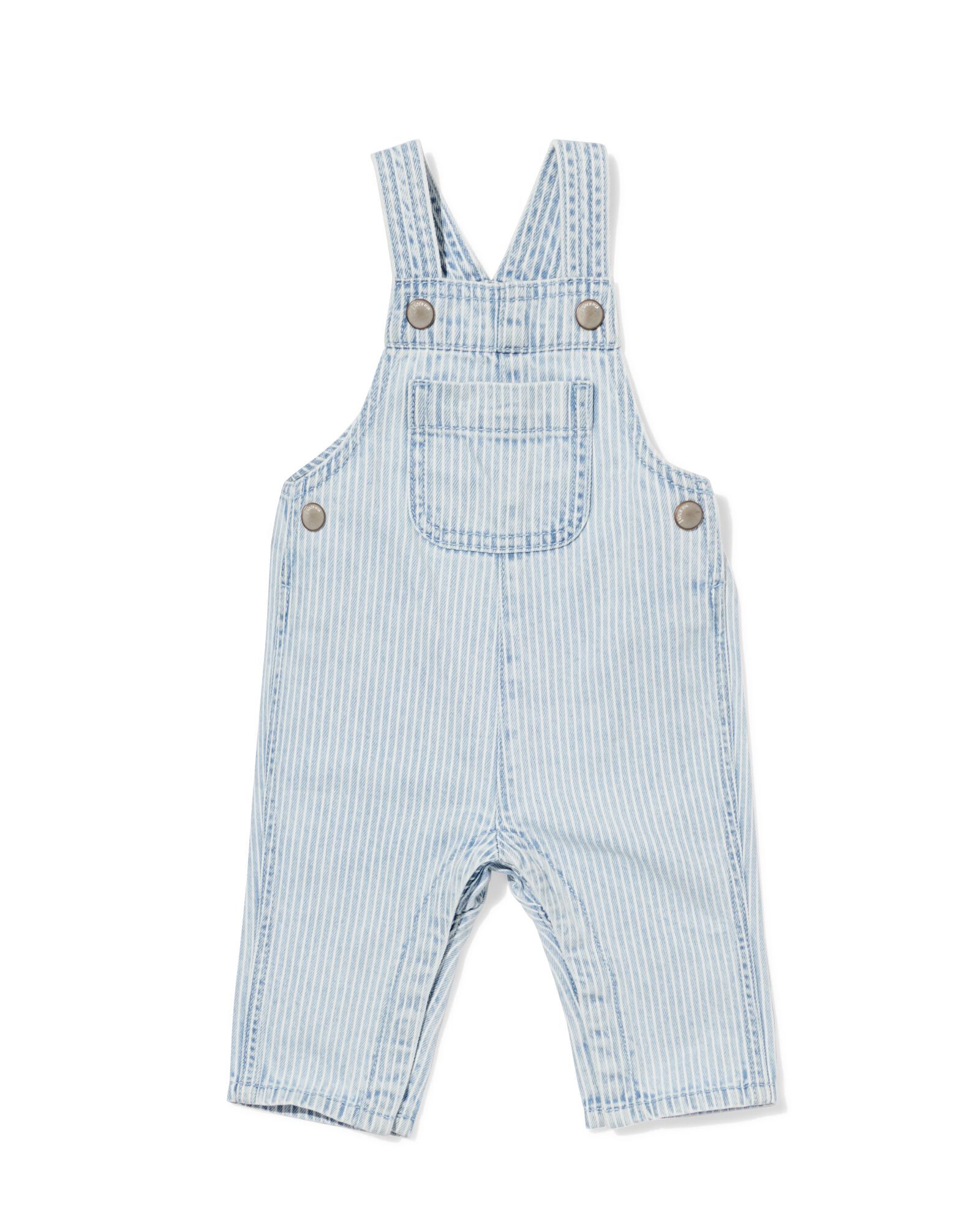 salopette ray&eacute; b&eacute;b&eacute;  denim - 33163070DENIM - HEMA