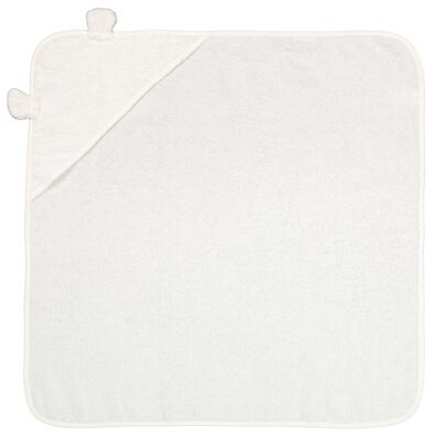 sortie de bain bébé avec petites oreilles 70x70 - 33359020 - HEMA