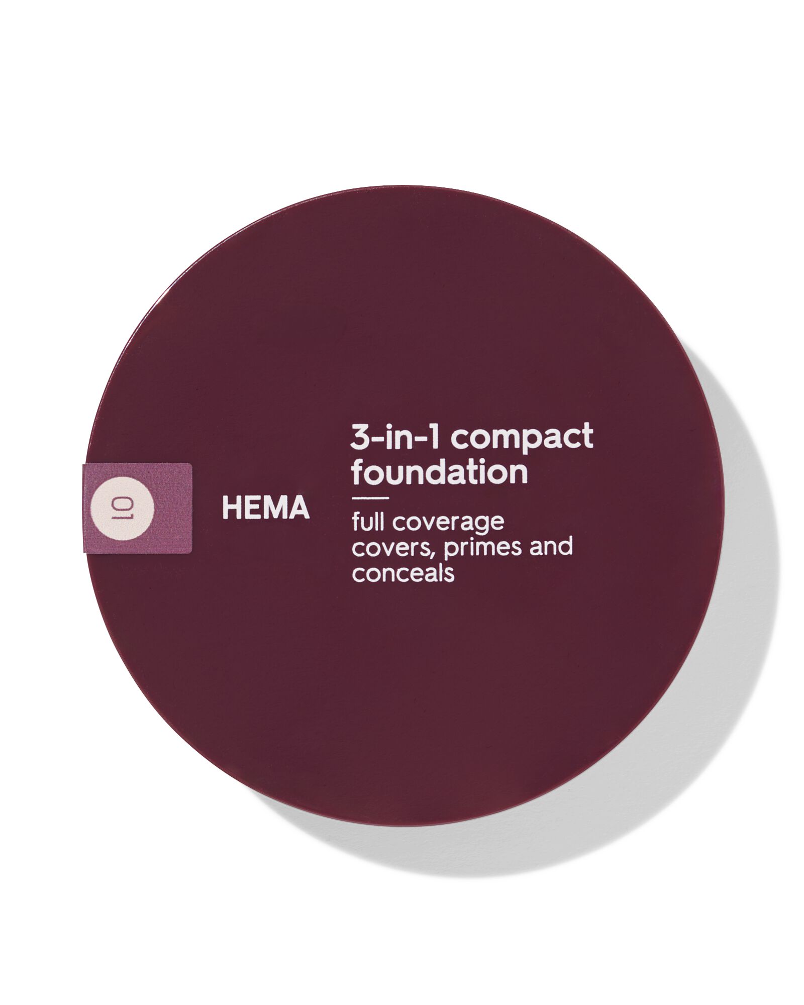 fond de teint compact 3-en-1 01 - 11290456 - HEMA