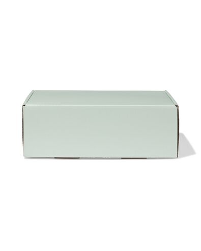 bo&icirc;tes d'exp&eacute;dition 24x17x8 cm carton vert clair - 3 pcs. - 14103731 - HEMA
