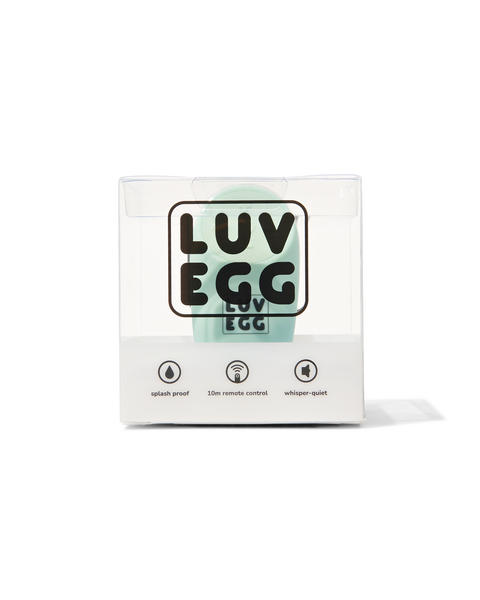 œuf vibrant LUV EGG vert - 12010015 - HEMA