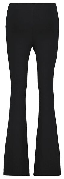 pantalon femme coton bio noir M - 36272382 - HEMA