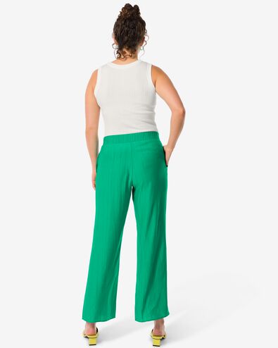 pantalon femme Iggy vert M - 36219572 - HEMA