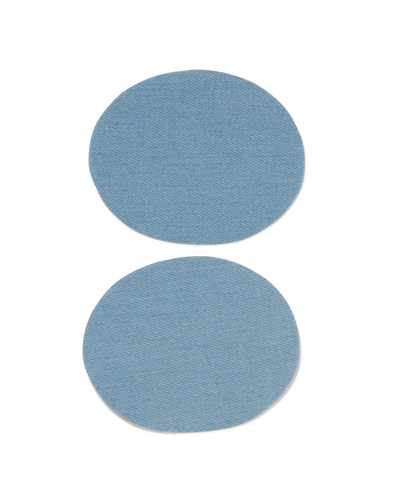 2&nbsp;renforts coudes genoux 11x9 clair - 1491020 - HEMA