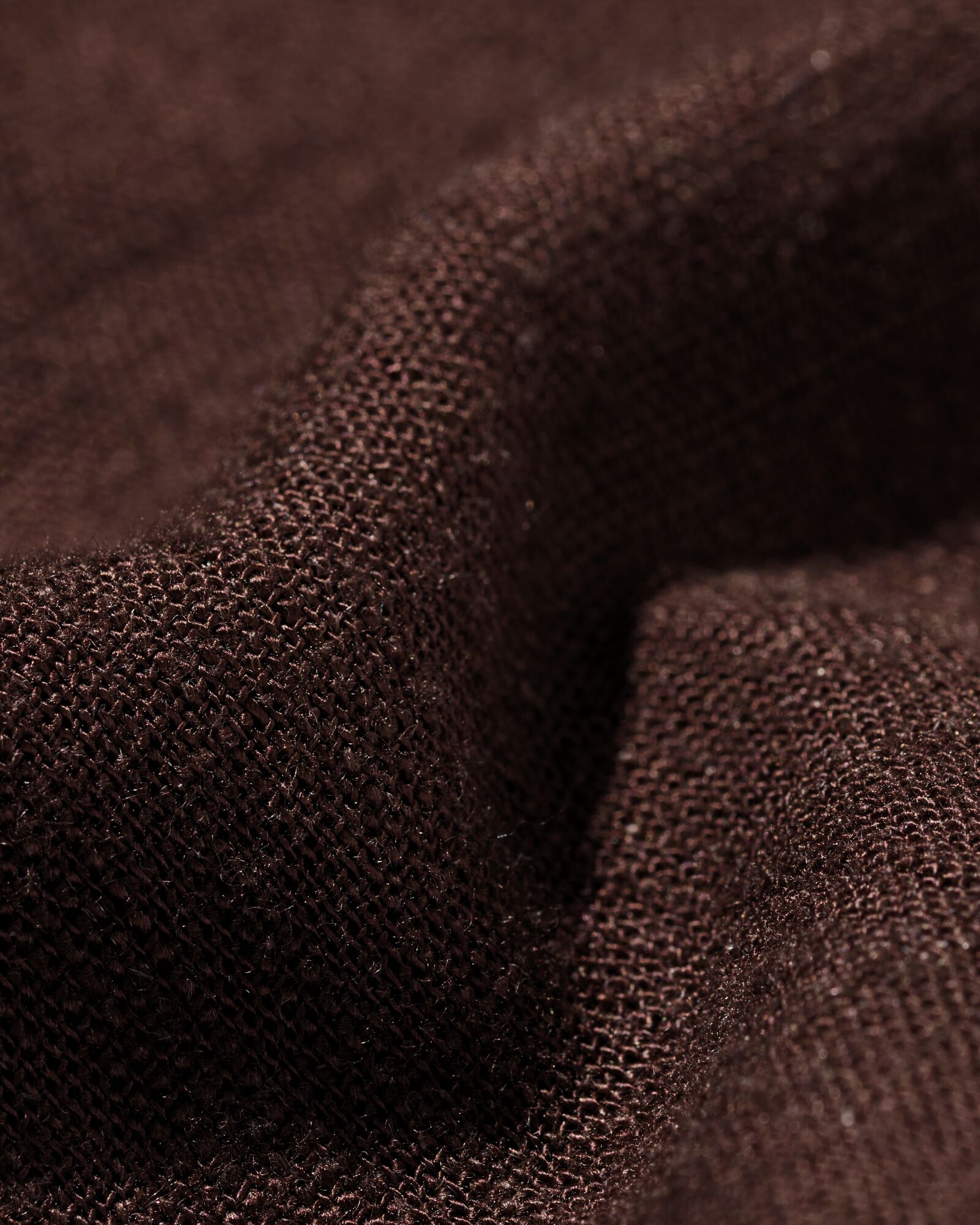 damesbroek Selma wijd donkerbruin donkerbruin - 36208130DARKBROWN - HEMA