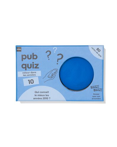 quiz pub ann&eacute;es 2010 avec buzzer - 61160140 - HEMA