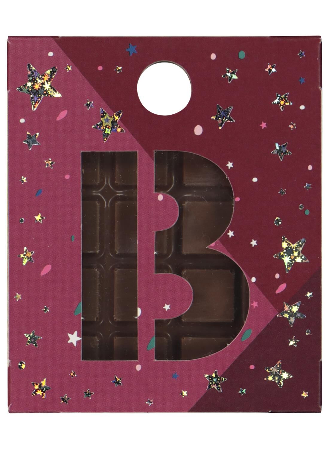 lettre en chocolat du lait - 1000017573 - HEMA