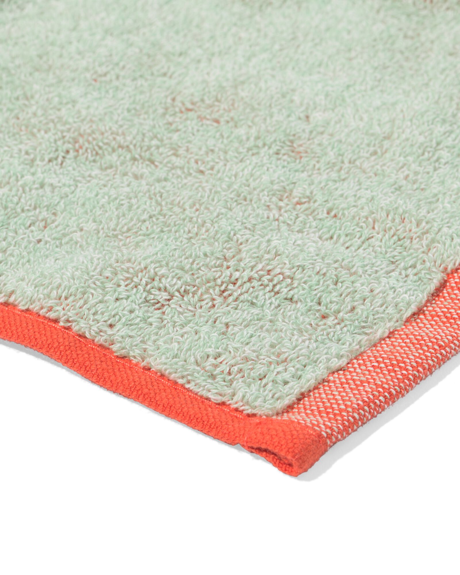 serviettes de bain - qualit&eacute; &eacute;paisse rouge petite serviette - 5200360 - HEMA