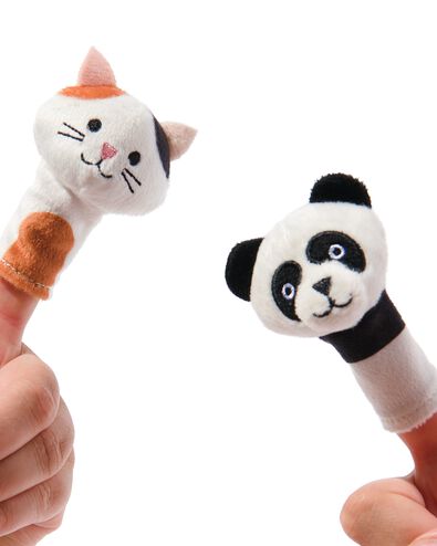 mini-marionnette panda - 15100134 - HEMA