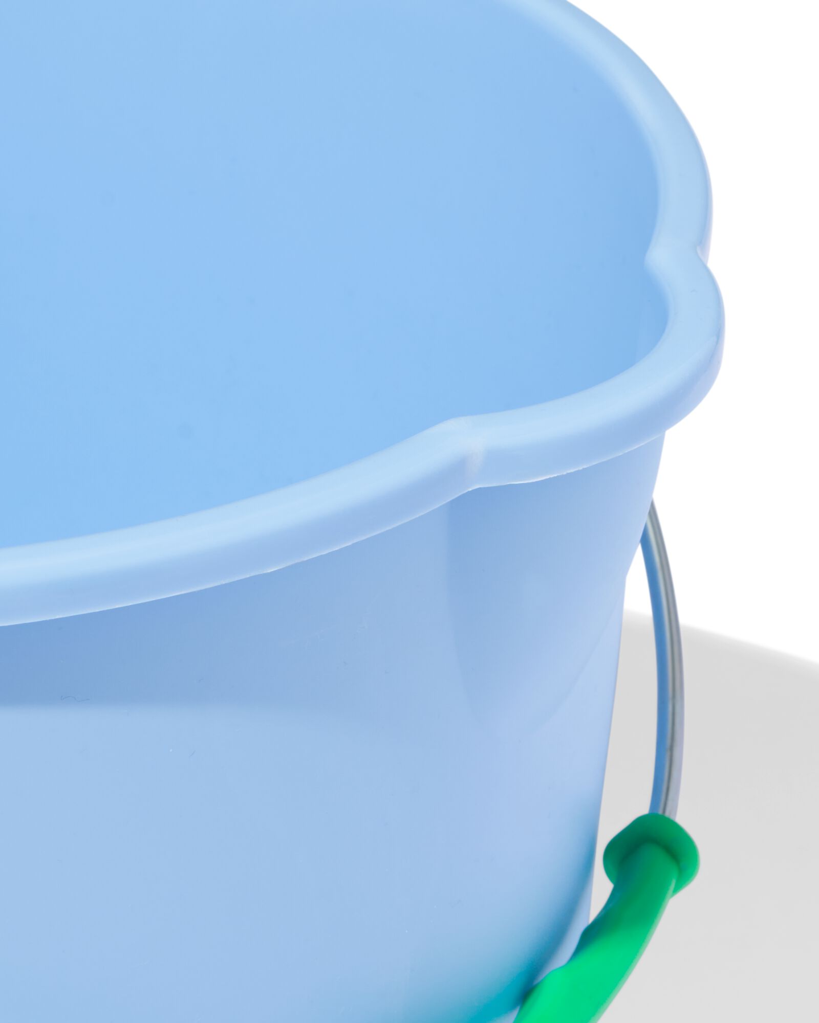 emmer 10 liter blauw - 20500206 - HEMA