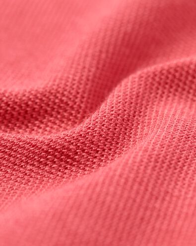 polo homme rouge - 2140360RED - HEMA