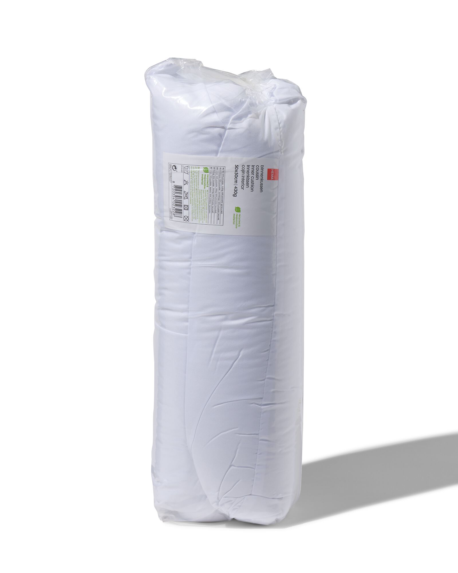 coussin 430 grammes 50x50 - 7311099 - HEMA