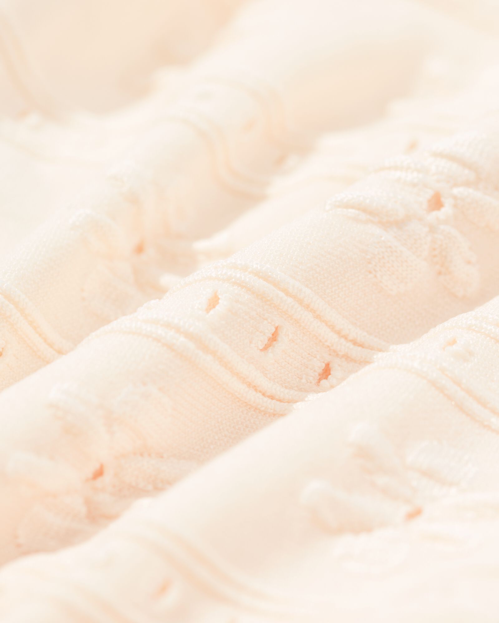 Damen-Bikinihose Mila mit Stickerei  cremefarben cremefarben - 22360170CREAM - HEMA