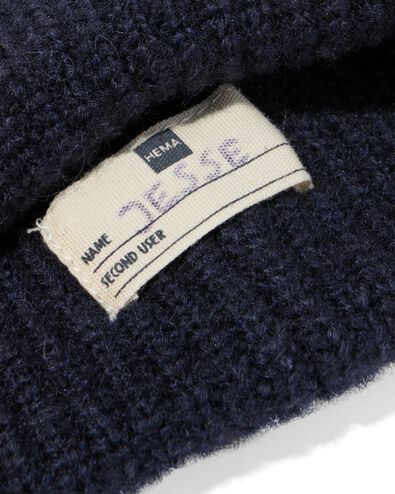 Kinder-Beanie blau blau blau - 16700350BLUE - HEMA