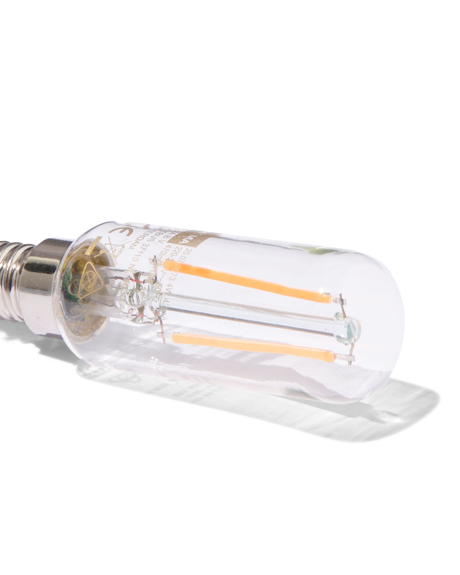 ampoule hotte aspirante LED transparent E14 4W 470 lm - 20000056 - HEMA