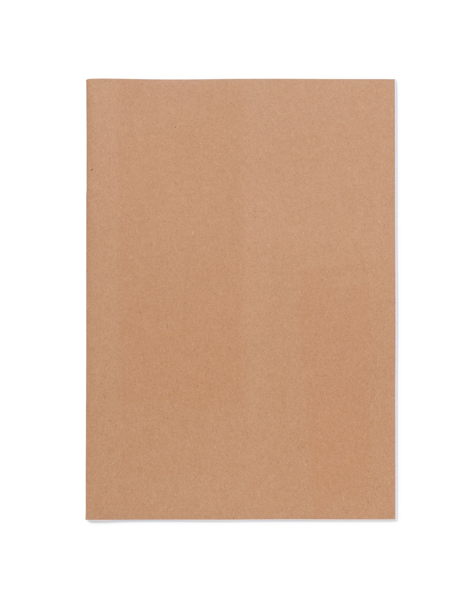 cahiers A4 lignes kraft - 5 pi&egrave;ces - 14522532 - HEMA