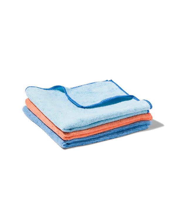 3 chiffons en microfibre - 20580007 - HEMA