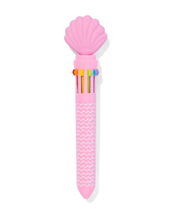 stylo &agrave; bille 6 couleurs - 14511261 - HEMA
