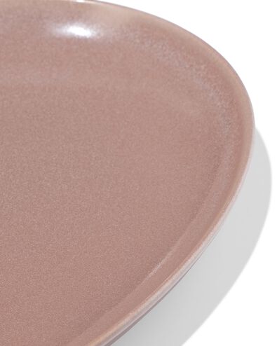 serveerschaal 32x20cm Puur reactief glazuur taupe - 9650146 - HEMA