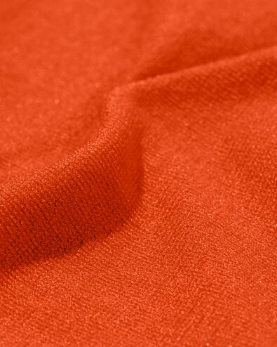 t-shirt de sport enfant sans coutures orange 110/116 - 36090276 - HEMA