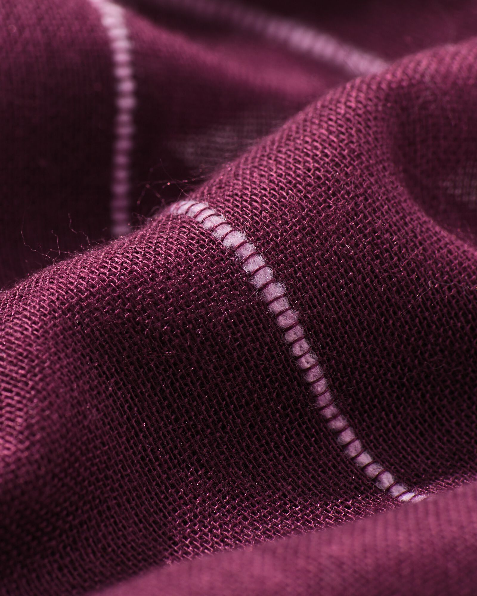 damessjaal 80x185cm acryl strepen donkerrood-roze - 1760186 - HEMA