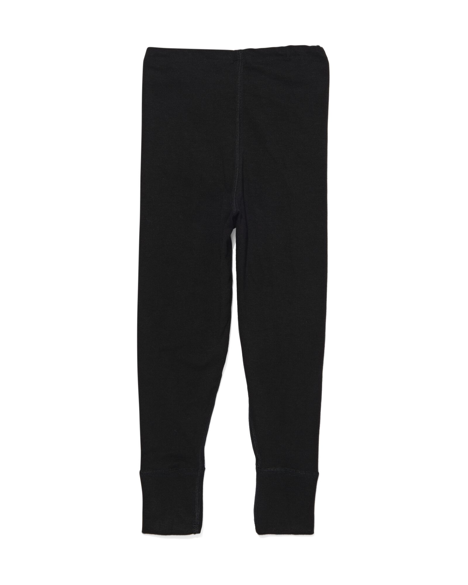 pantalon thermo enfant noir noir - 1000001508 - HEMA