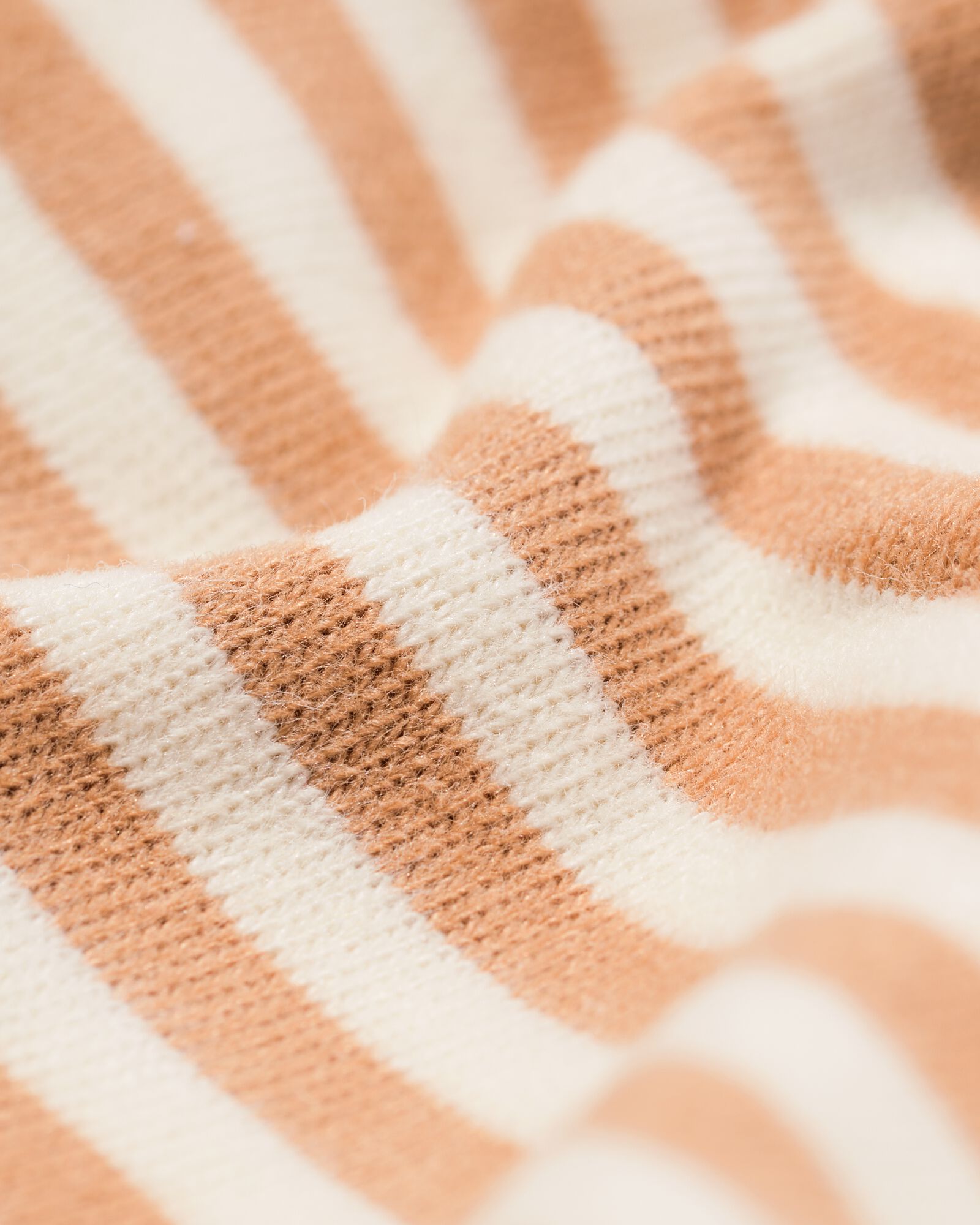 newborn boxpakje strepen bruin bruin - 33435720BROWN - HEMA