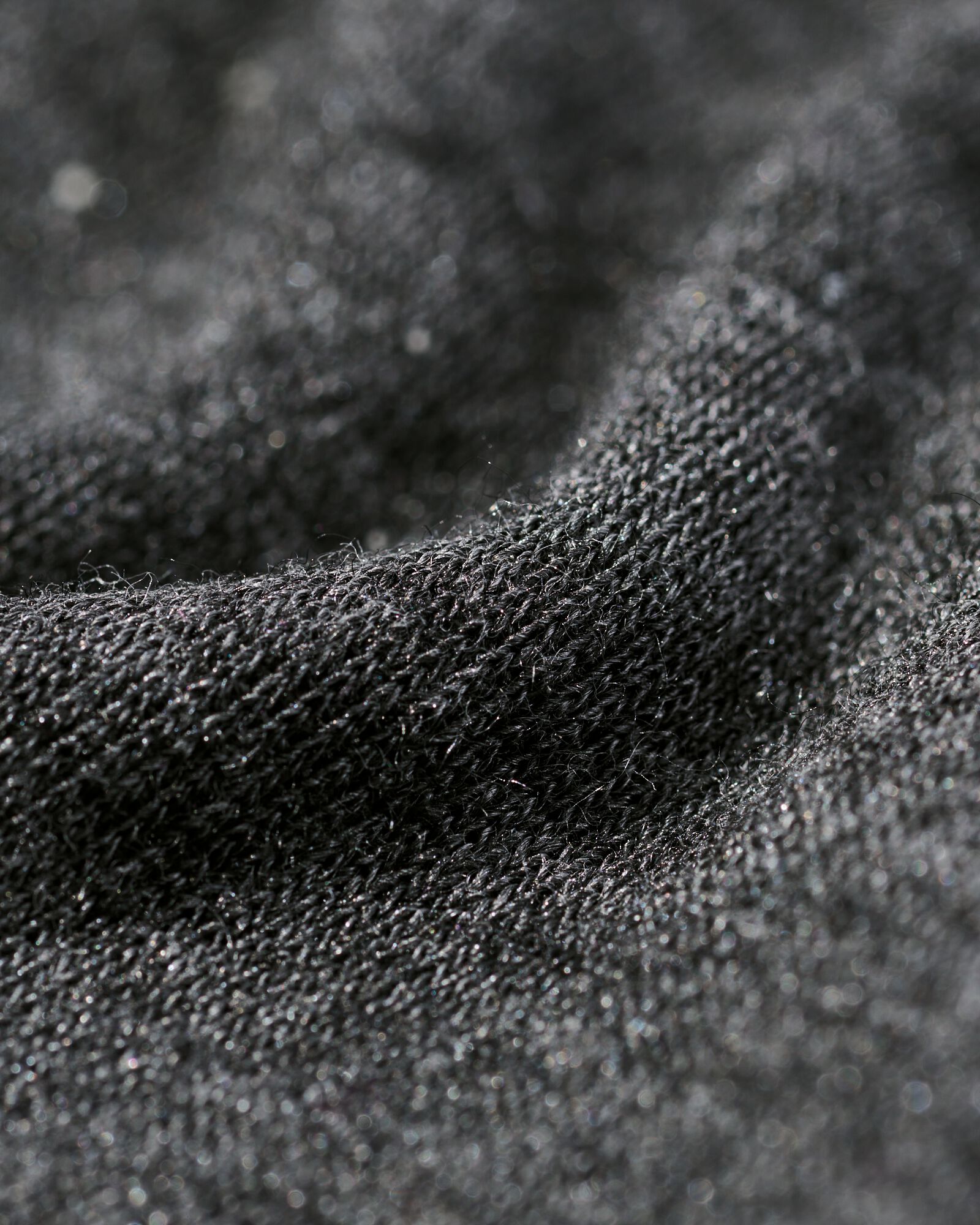 Damenshirt Lora, gerippt dunkelgrau - 36204560DARKGREY - HEMA