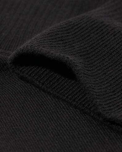 Herrensocken, gerippt  schwarz schwarz - 4150535BLACK - HEMA